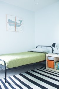 Modern Toddler Boy Room