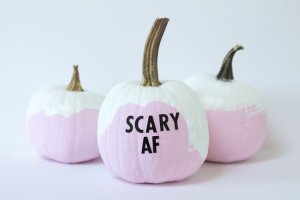 Ironic Modern Pumpkin DIY | My Breezy Room