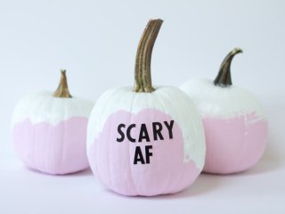 Ironic Modern Pumpkin DIY | My Breezy Room