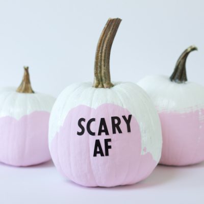 Ironic Modern Pumpkin DIY | My Breezy Room