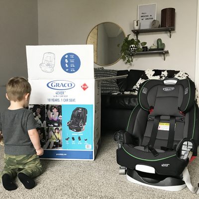 The Best Convertible Car Seat | My Breezy Room
