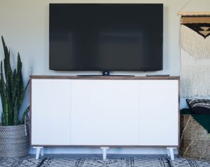 Refinishing a Dresser: How to Stain Furniture | My Breezy Room