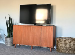 Refinishing a Dresser: How to Stain Furniture | My Breezy Room