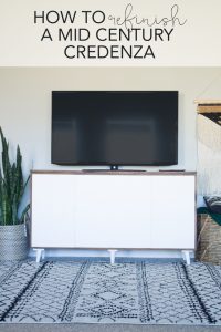 Refinishing a Dresser: How to Stain Furniture | My Breezy Room