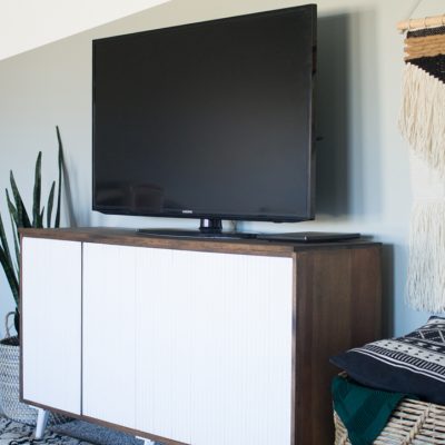 Refinishing a Dresser: How to Stain Furniture | My Breezy Room