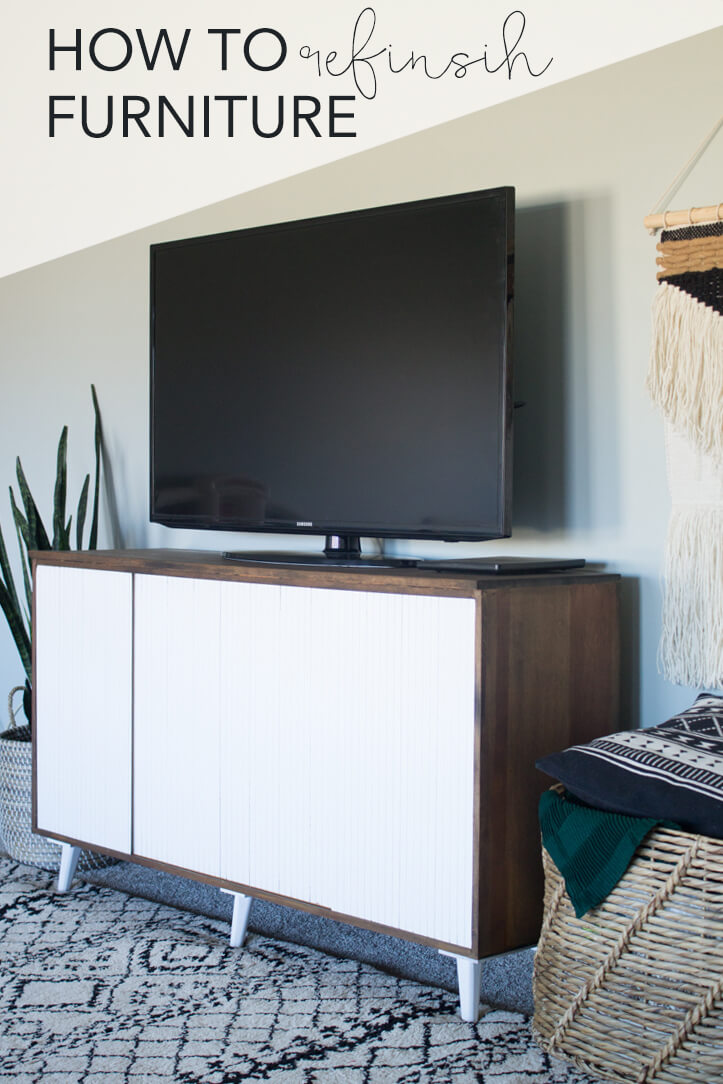 Refinishing A Dresser How To Stain Furniture My Breezy Room