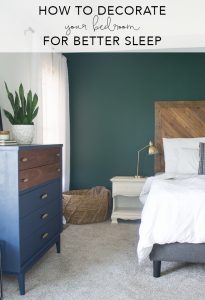 How to Decorate Your Bedroom for Better Sleep | My Breezy Room