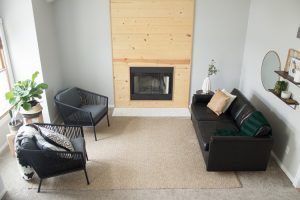 Simple and Natural Modern Home: Spring Home Tour 2018