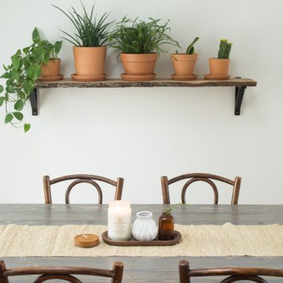 Simple and Natural Modern Home: Spring Home Tour 2018