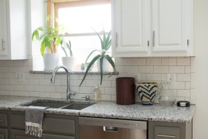 Simple and Natural Modern Home: Spring Home Tour 2018