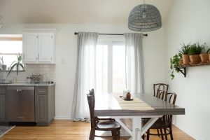 Simple and Natural Modern Home: Spring Home Tour 2018
