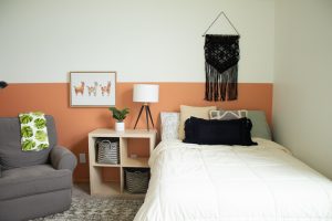 Gender Neutral Nursery: Modern Color Block Room