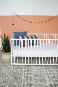 Gender Neutral Nursery: Modern Color Block Room