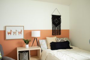 Gender Neutral Nursery: Modern Color Block Room