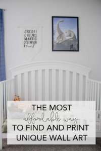 The Most Affordable Way to Find and Print Unique Wall Art | My Breezy Room