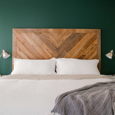 How to Make a Cozy Minimalist Bed | My Breezy Room