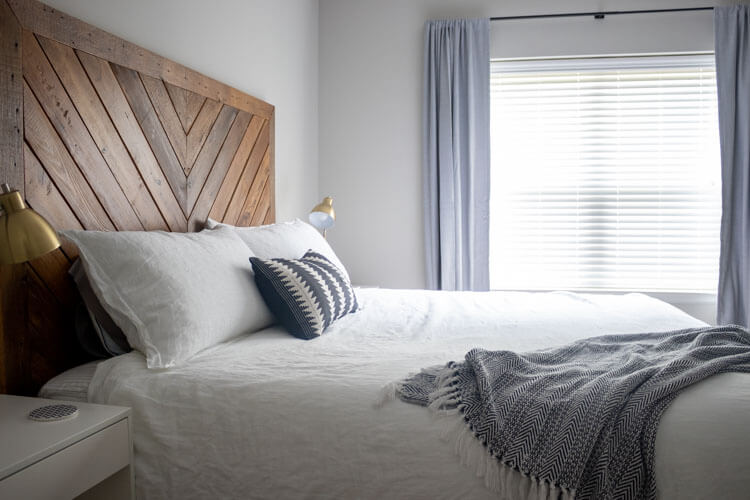 Curtains and rugs add texture to your home. 