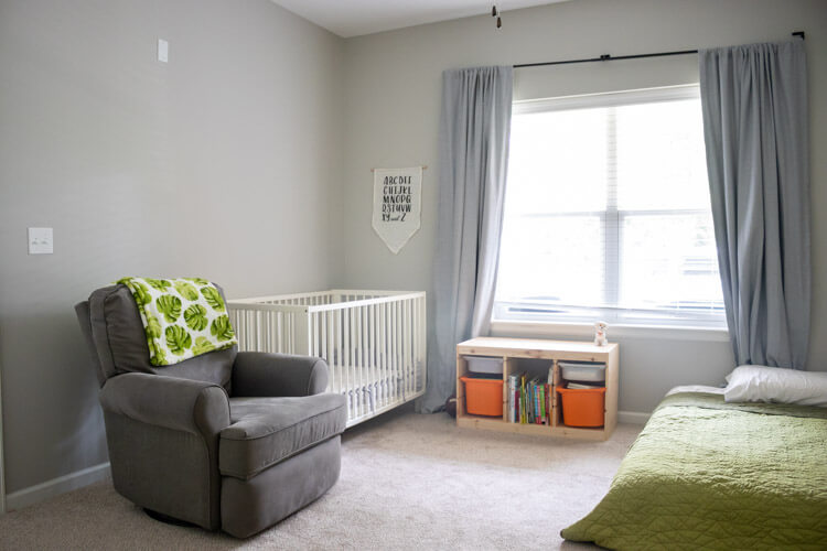 Apartment tour - kids room