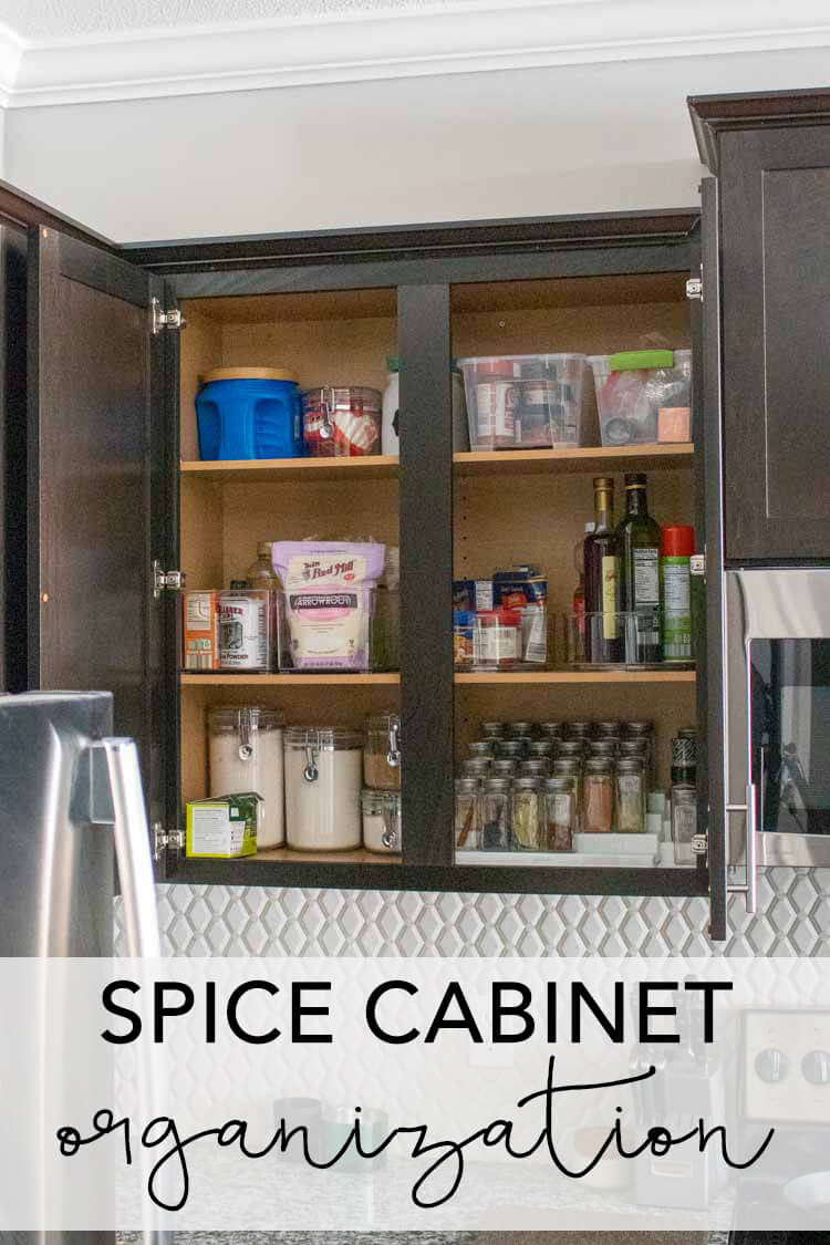 Tips for space cabinet organization