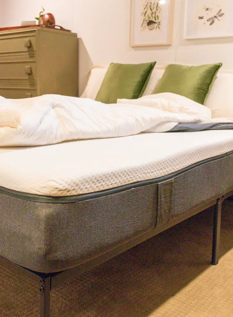 Emma mattress review - guest room makeover