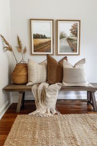 How to Create a Warm and Inviting Fall Entryway