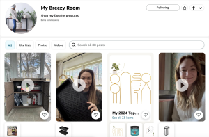 My Breezy Room Amazon Storefront